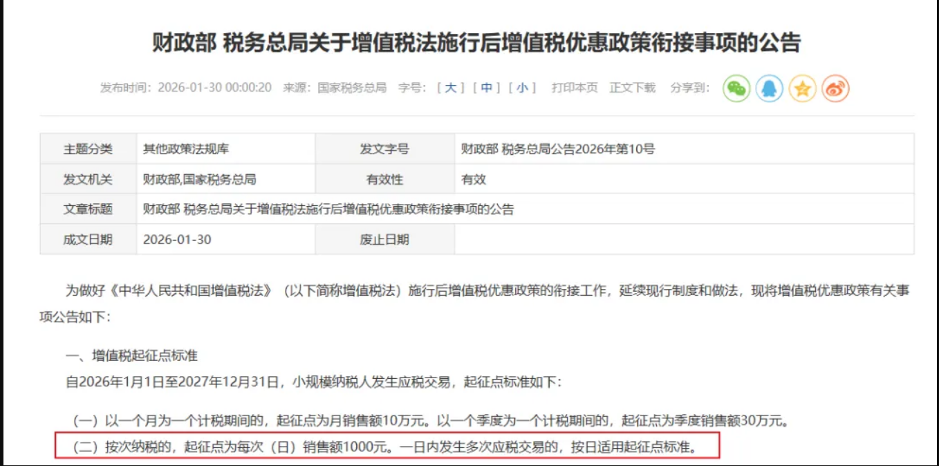 我叫企业所得税，我变了！税前扣除标准提高！2026 年起正式执行！