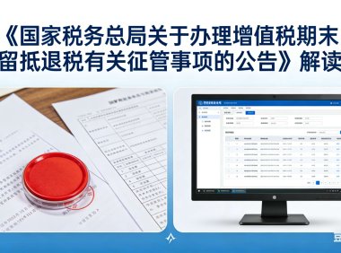 关于《国家税务总局关于办理增值税期末留抵退税有关征管事项的公告》的解读